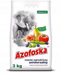 AZOFOSKA GRANULOWANA - 3 KG